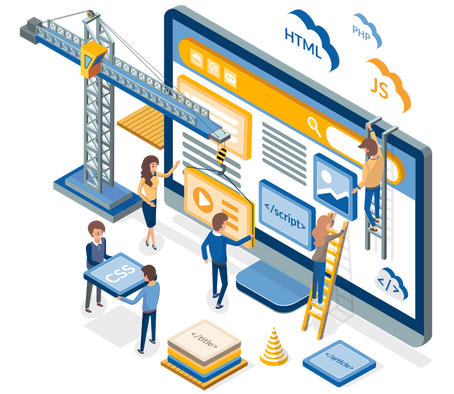 website development